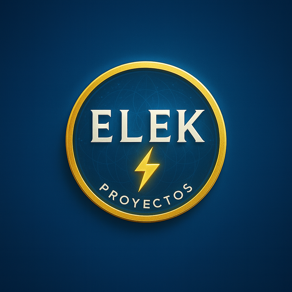 Logo ELEK PROYECTOS